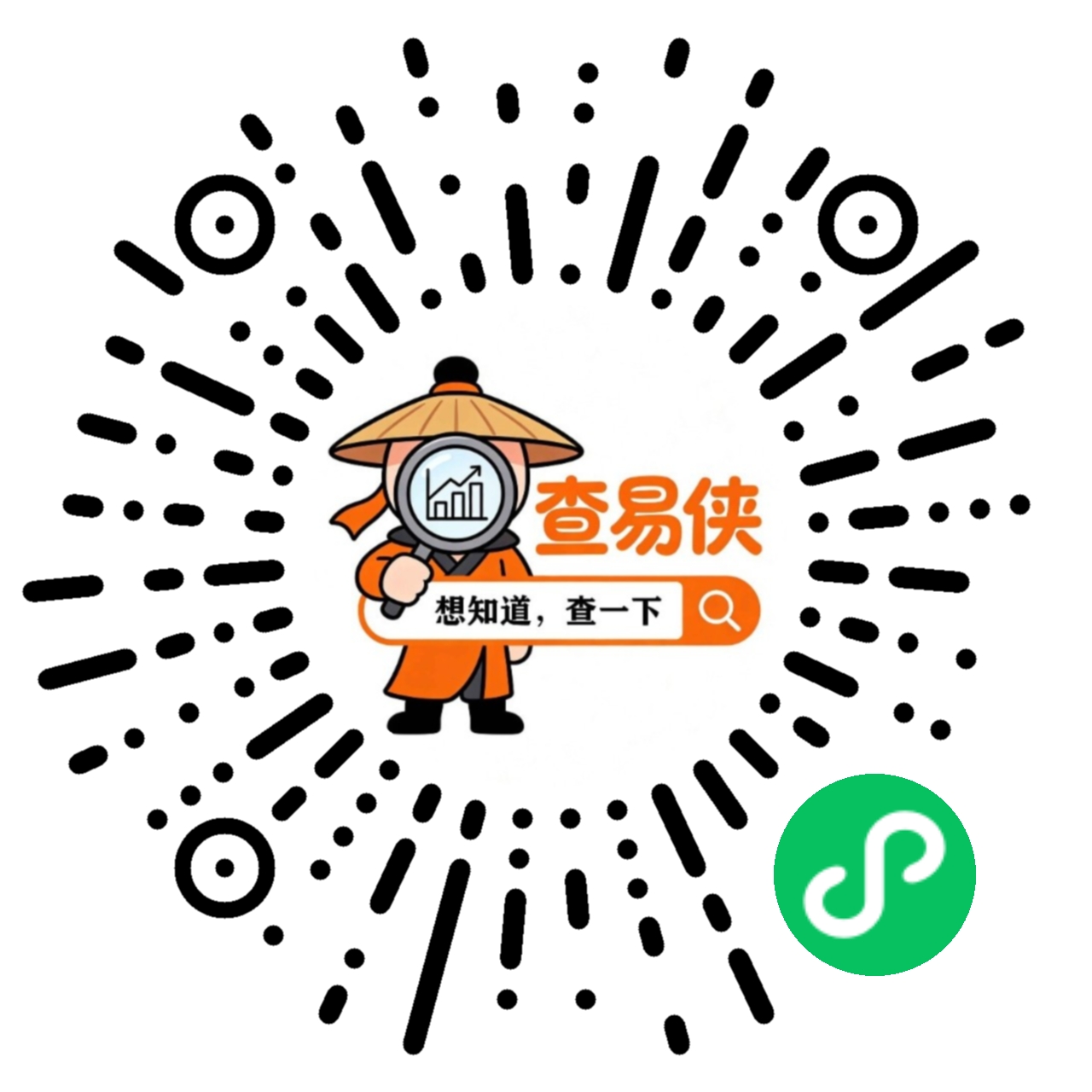 查易侠小程序二维码